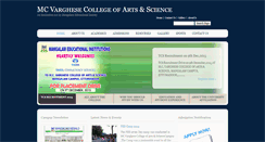 Desktop Screenshot of mcvarghese.com